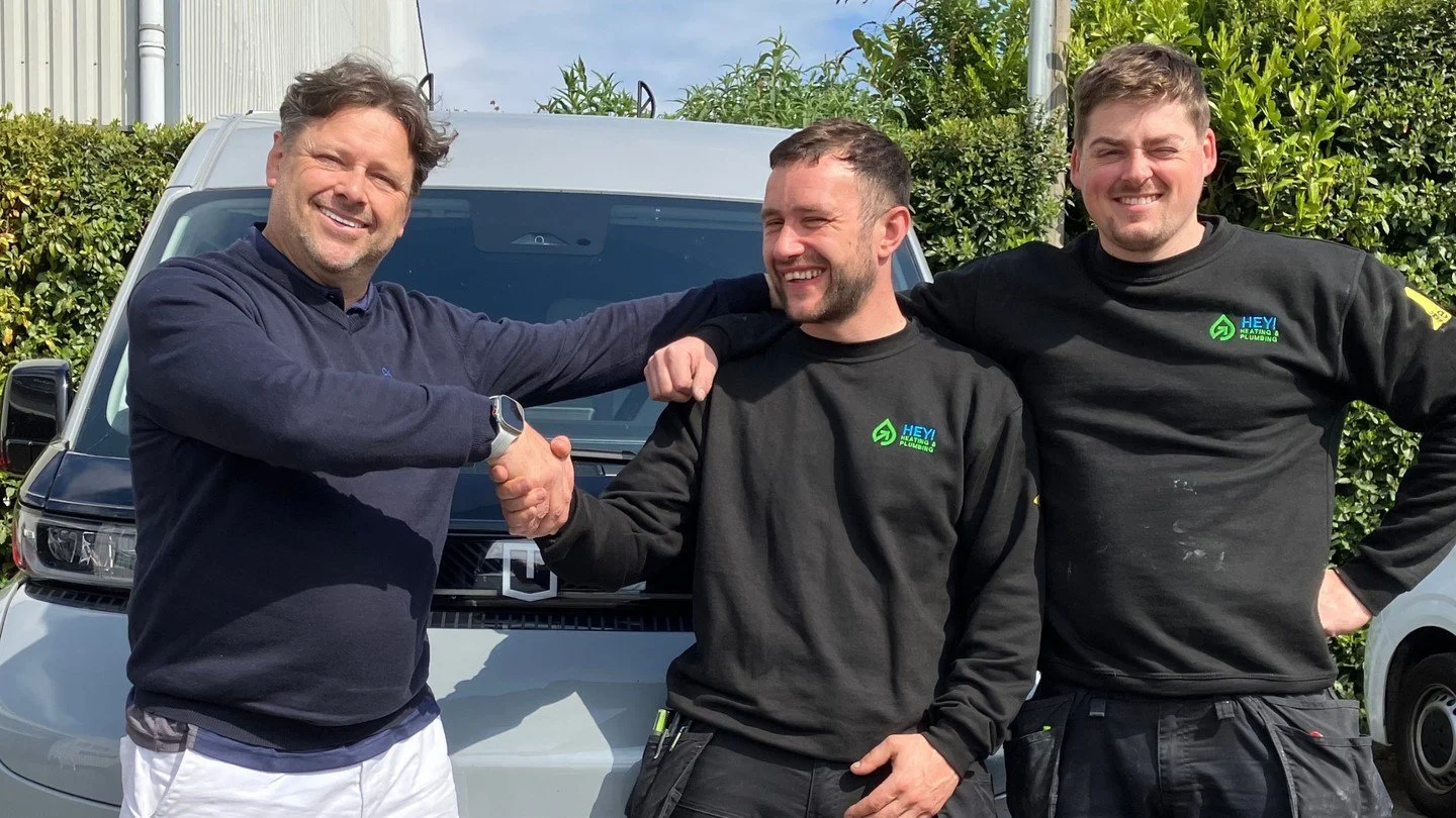 Another successful handover completed 🚐⚡

We&rsquo;re delighted to deliver another NEW #Farizon SV L2H2 67kWh to Hey Heating and Plumbing Ltd in Hull and even better, another very happy customer! 🙌

The team at Hey Heating and Plumbing Ltd are alre