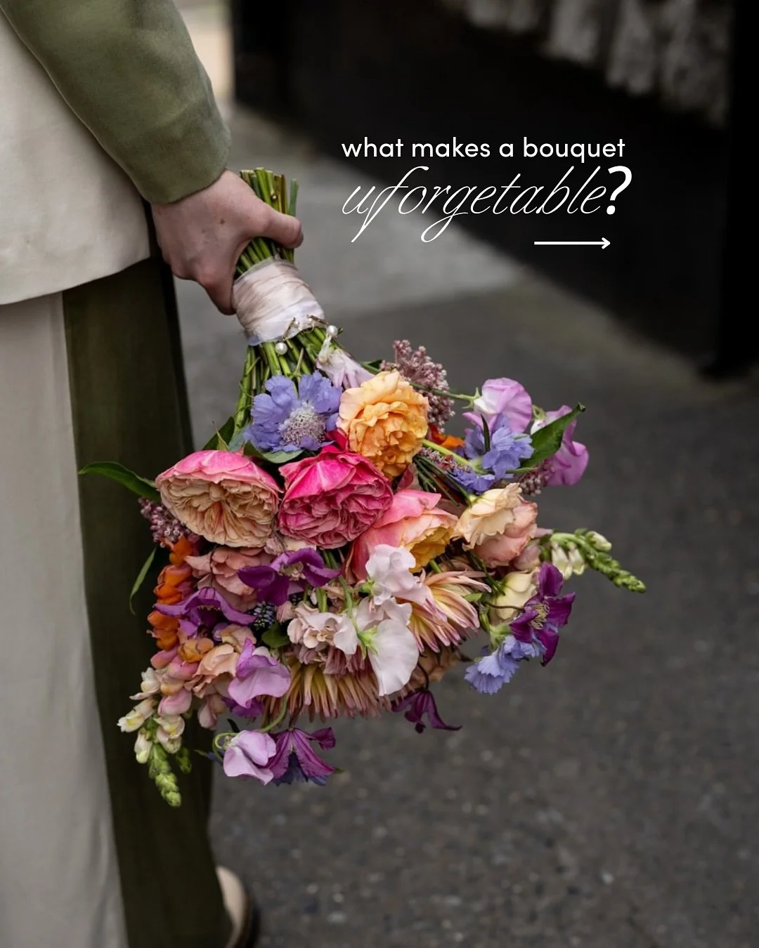 Well say it again&hellip; we have the BEST couples.🥰 And each one has their own story, their own style and their own vision of how their day should be. We&rsquo;re so happy to work with you on your wedding flowers to bring that dream into reality. 
