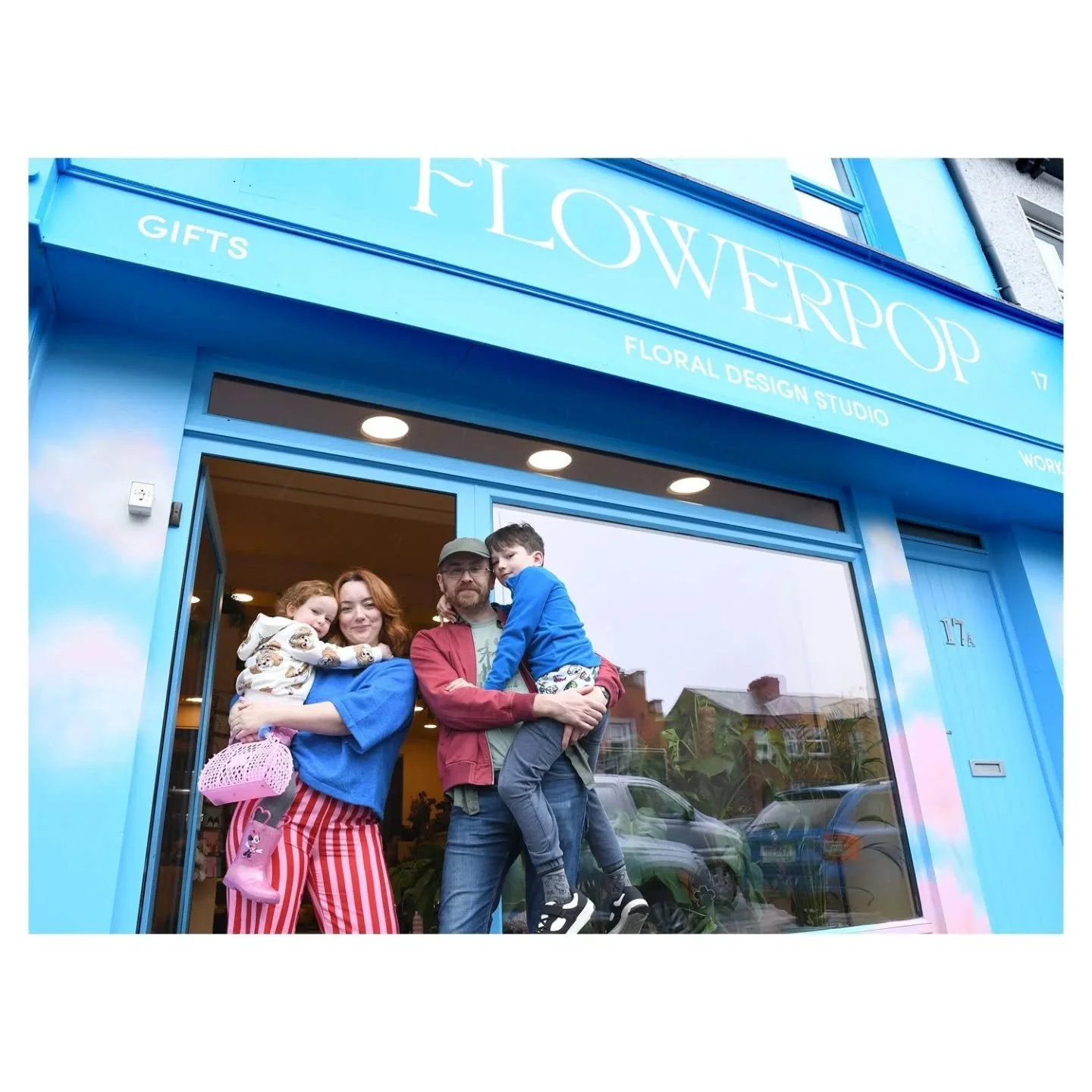 ✨ This is the best part&hellip; ✨

Four years ago, Flowerpop opened its doors in Inchicore... a tiny shop with big dreams. Since then, we&rsquo;ve grown so much that we&rsquo;ve moved into a bigger home right on the main street 💙🌸

I truly believe 