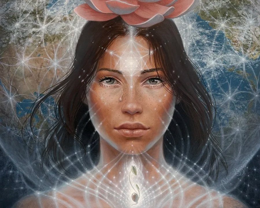 "Healing Seed" artwork by Autumn Skye