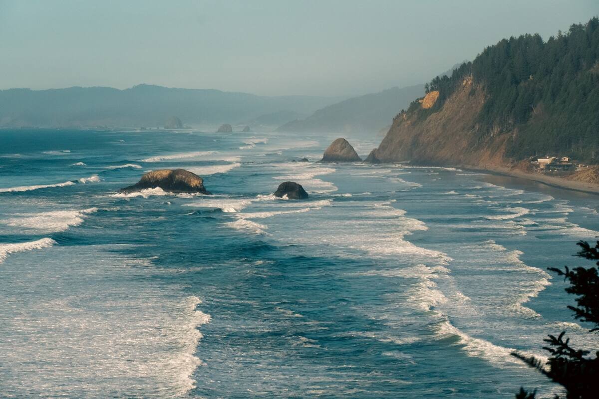 October 1-4 in Arch Cape, OR