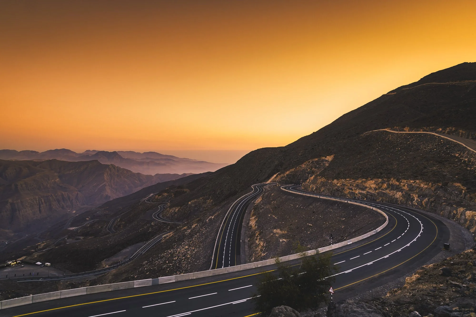Winding Roads