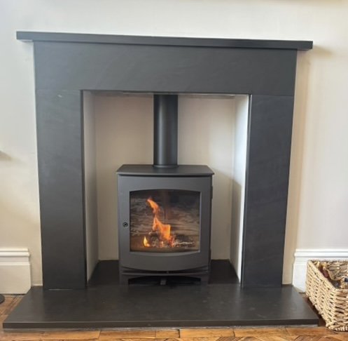 Why choose a slate hearth?