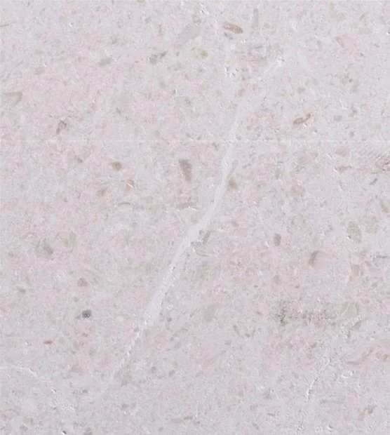 Nabresina Limestone is a warm light beige stone with natural markings