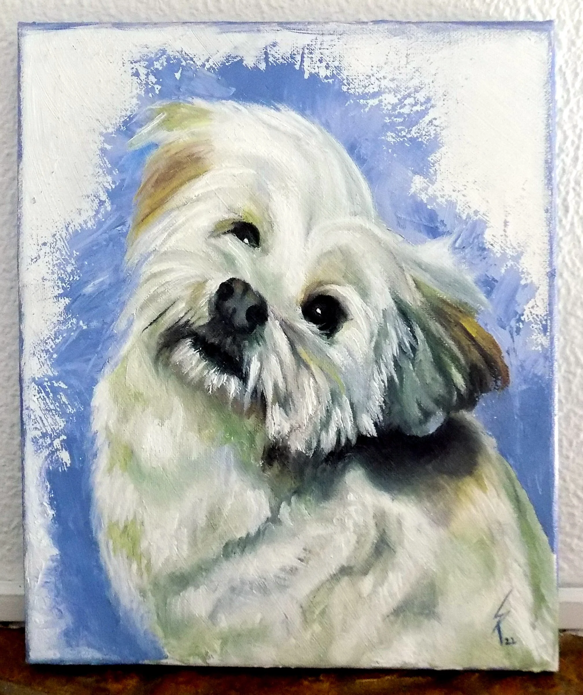 
Pet portrait commission