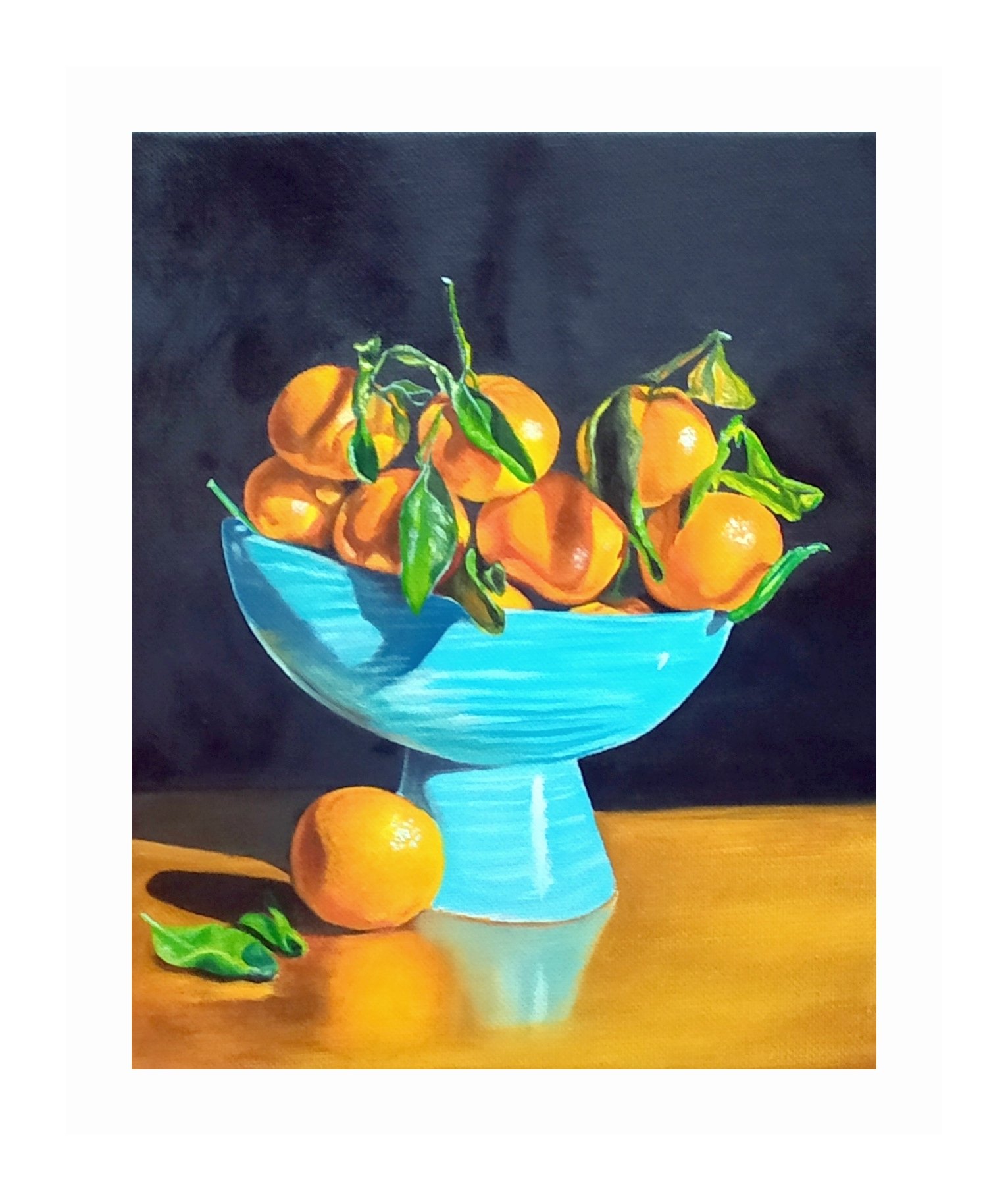 Pintura de Natureza Morta