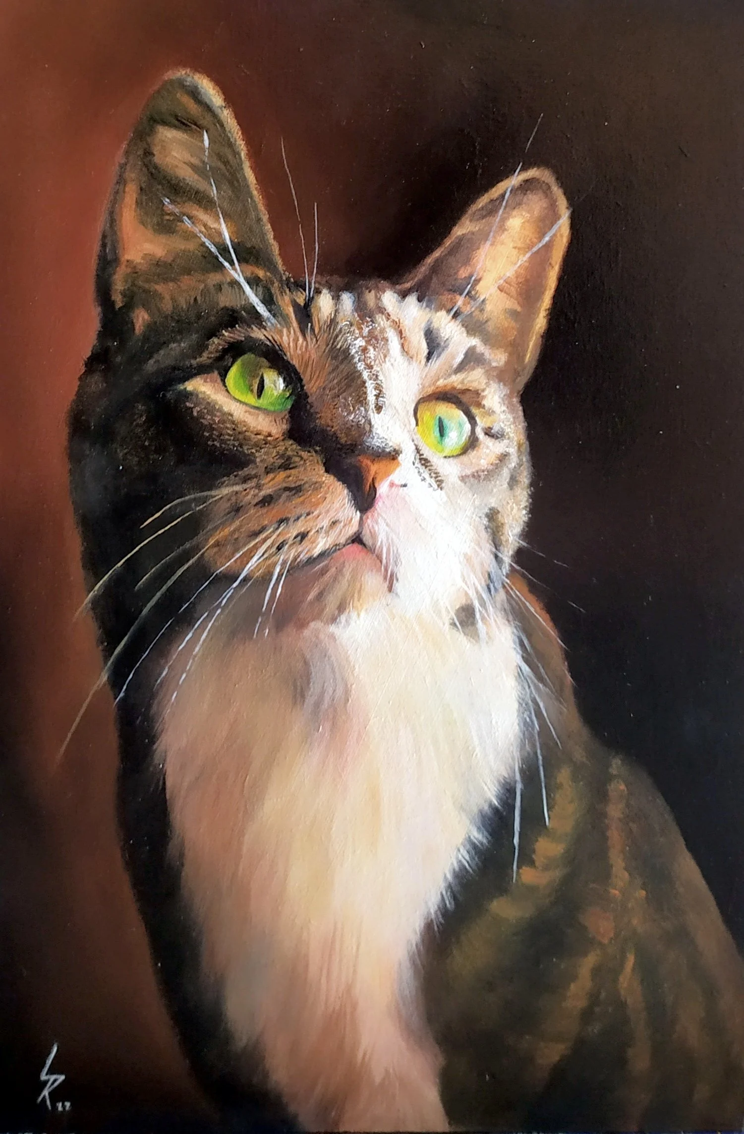 
Pet portrait commission