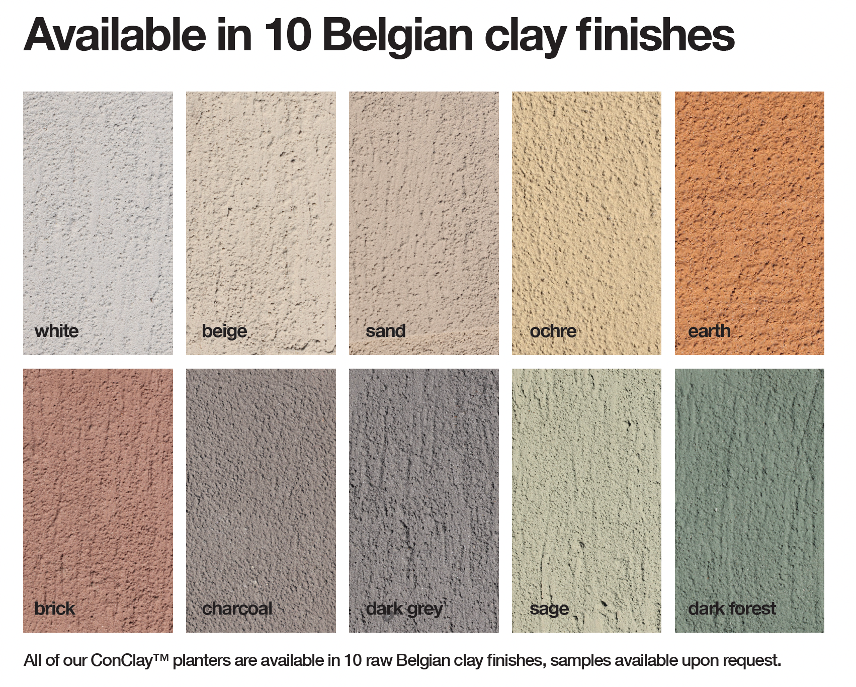 ConClay™ Sample Kit