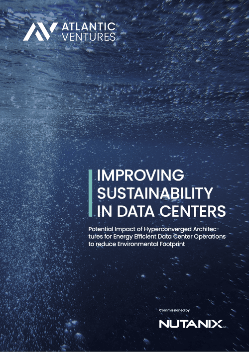 Improving Sustainability in Data Centers — Atlantic Ventures