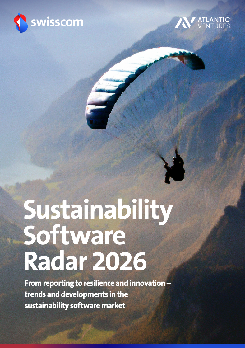 Sustainability Software Radar 2026