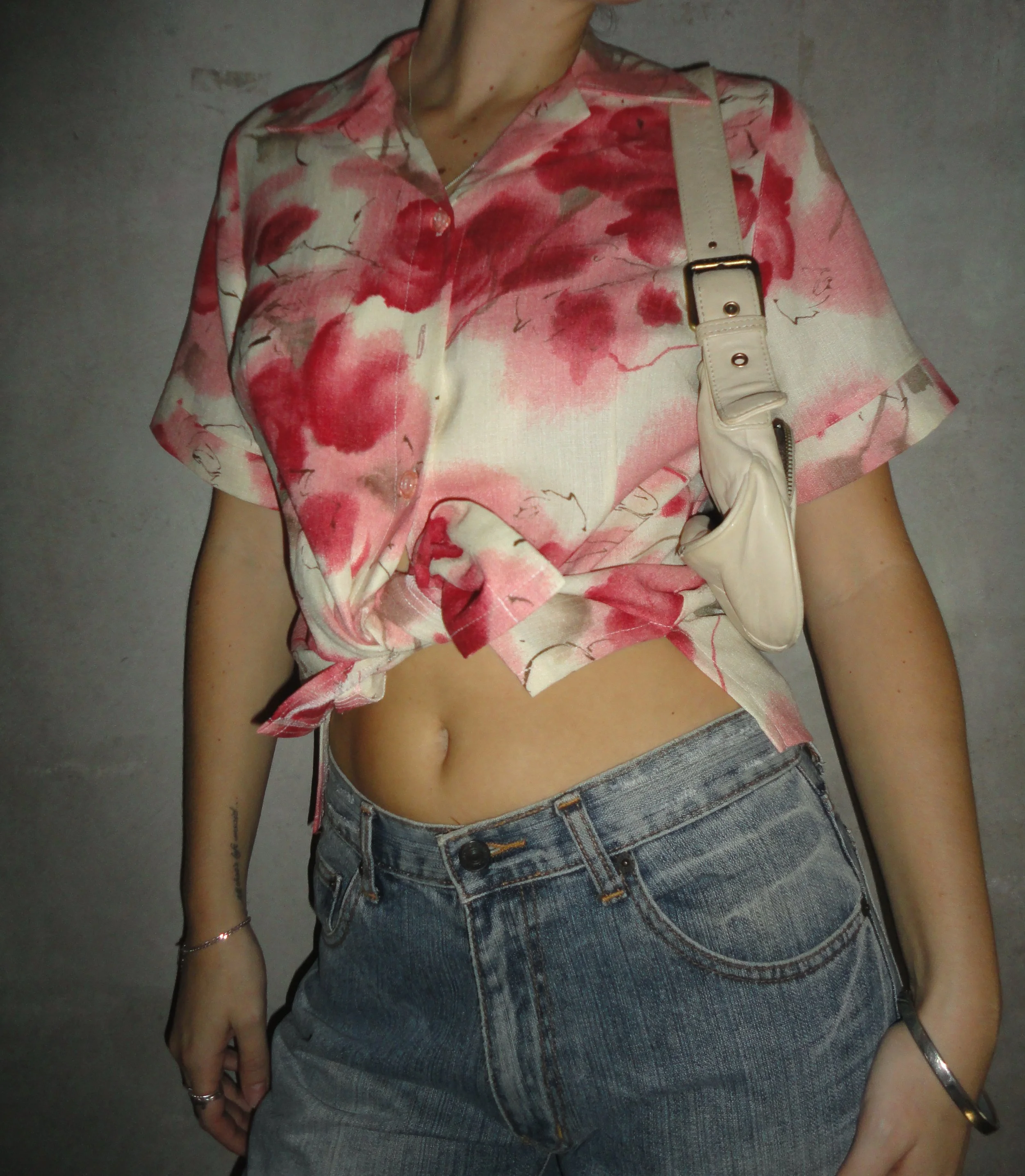 Floral Button-up