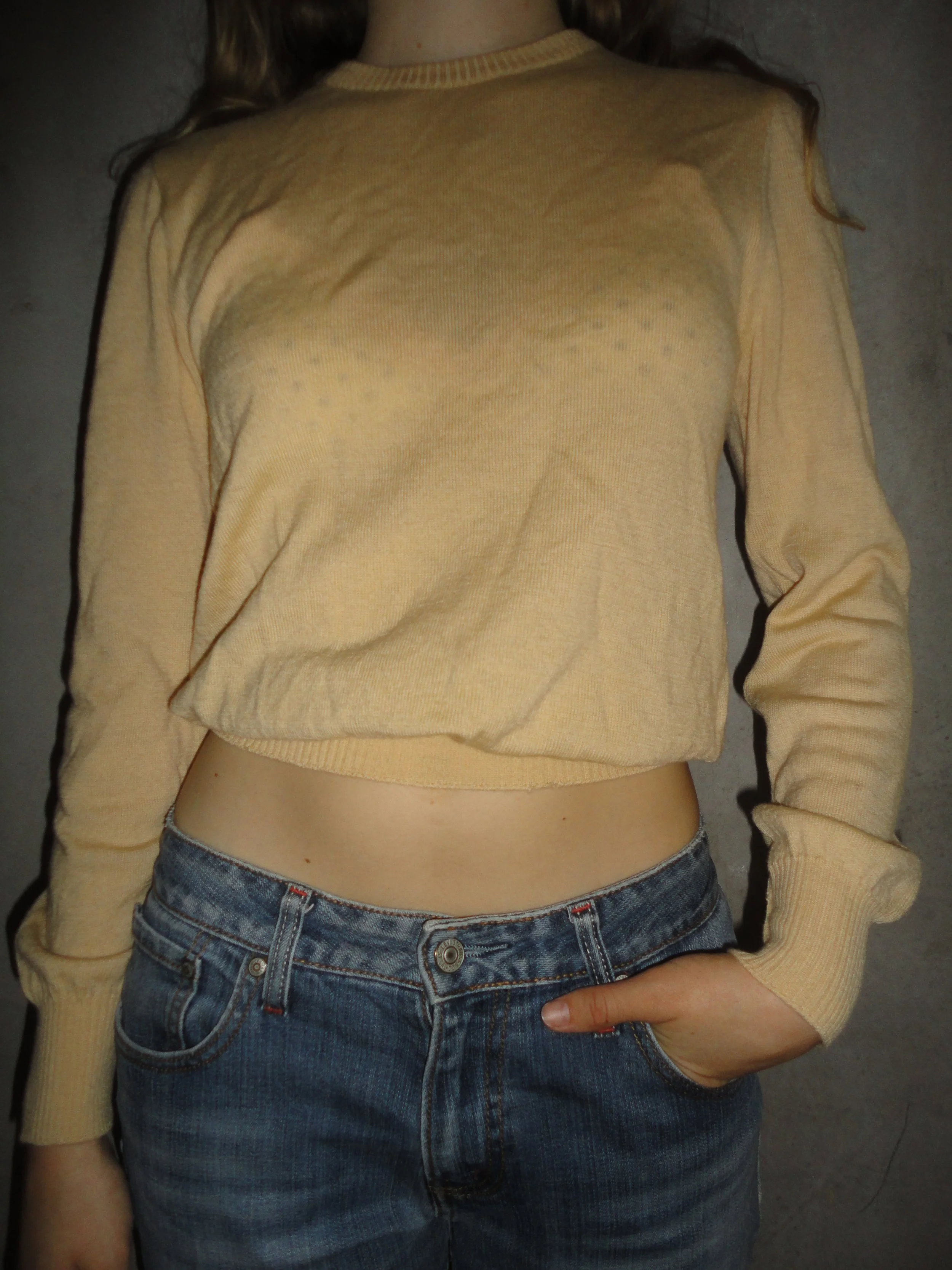 Butter Yellow Knit