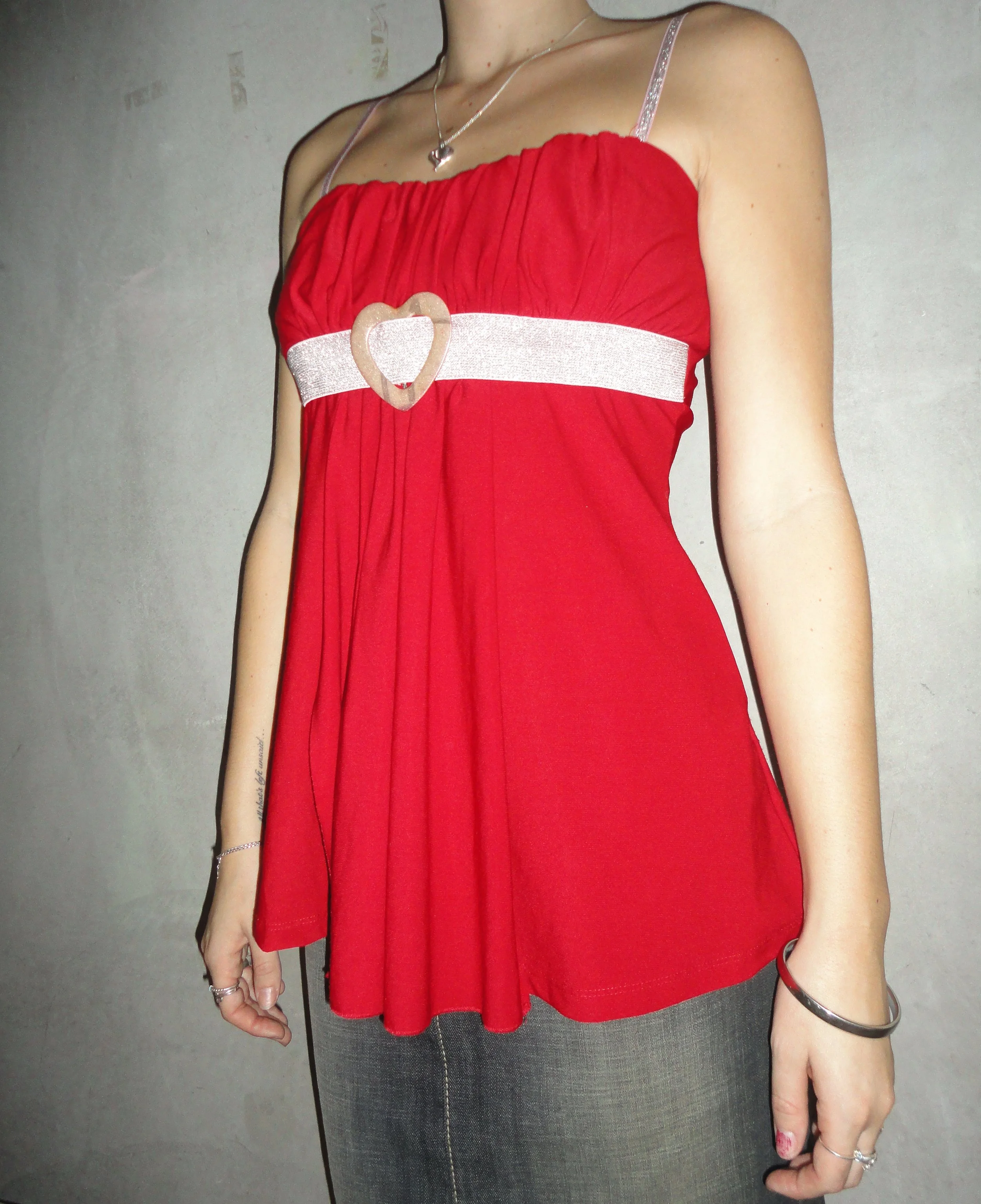 Red Heart Cami