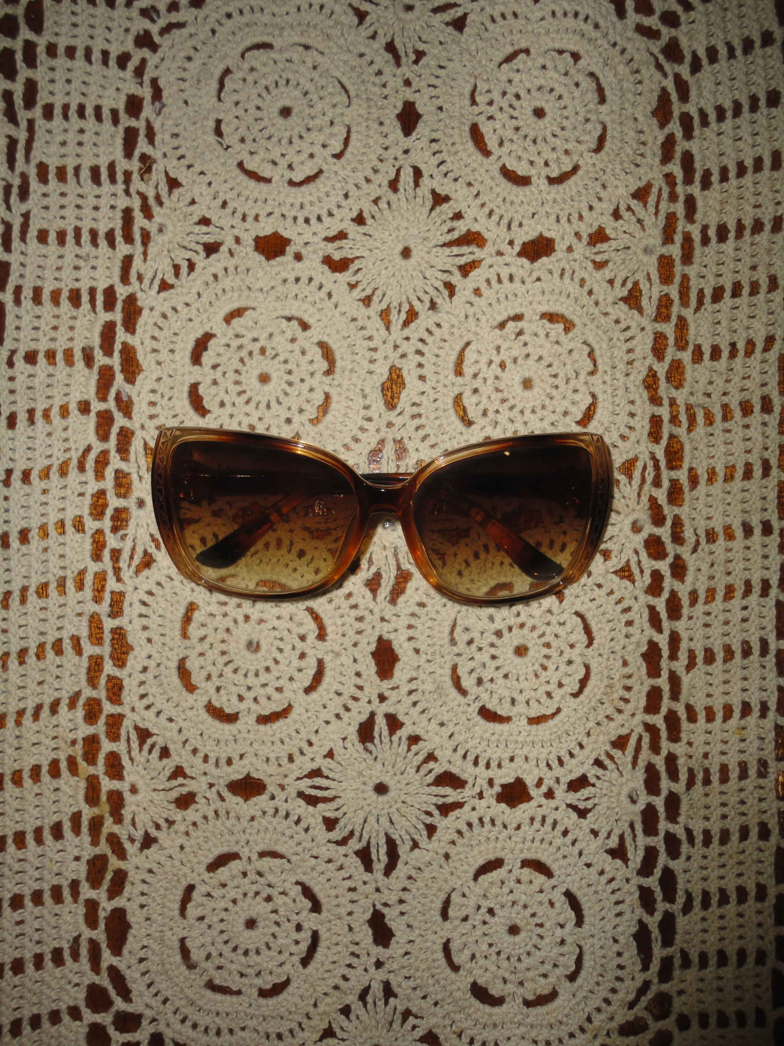 Sqaure Oversized Sunglasses