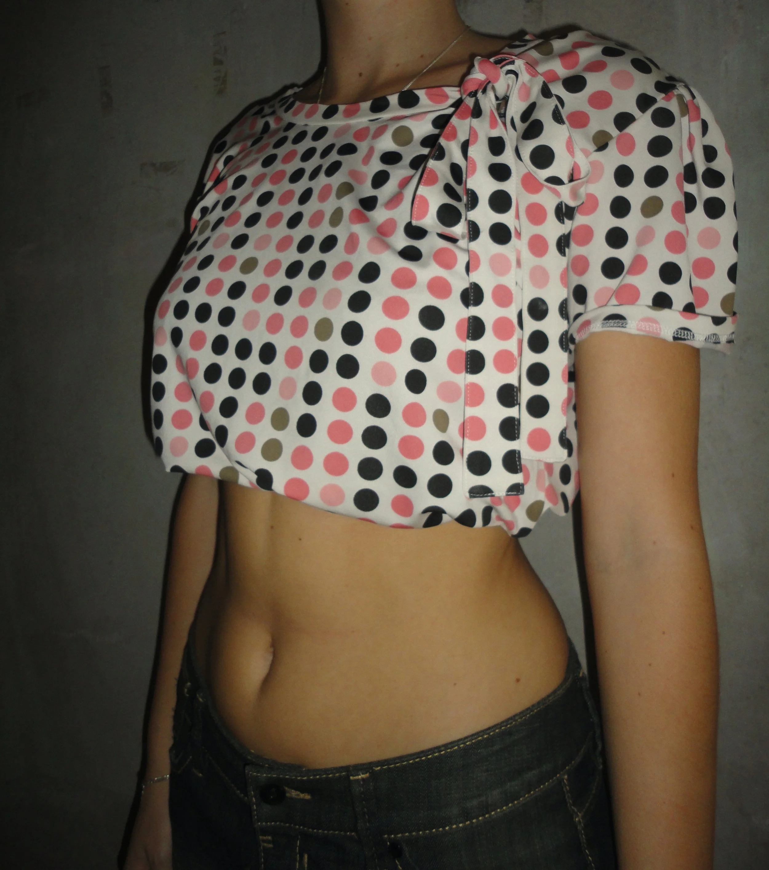 Polka Dot Blouse