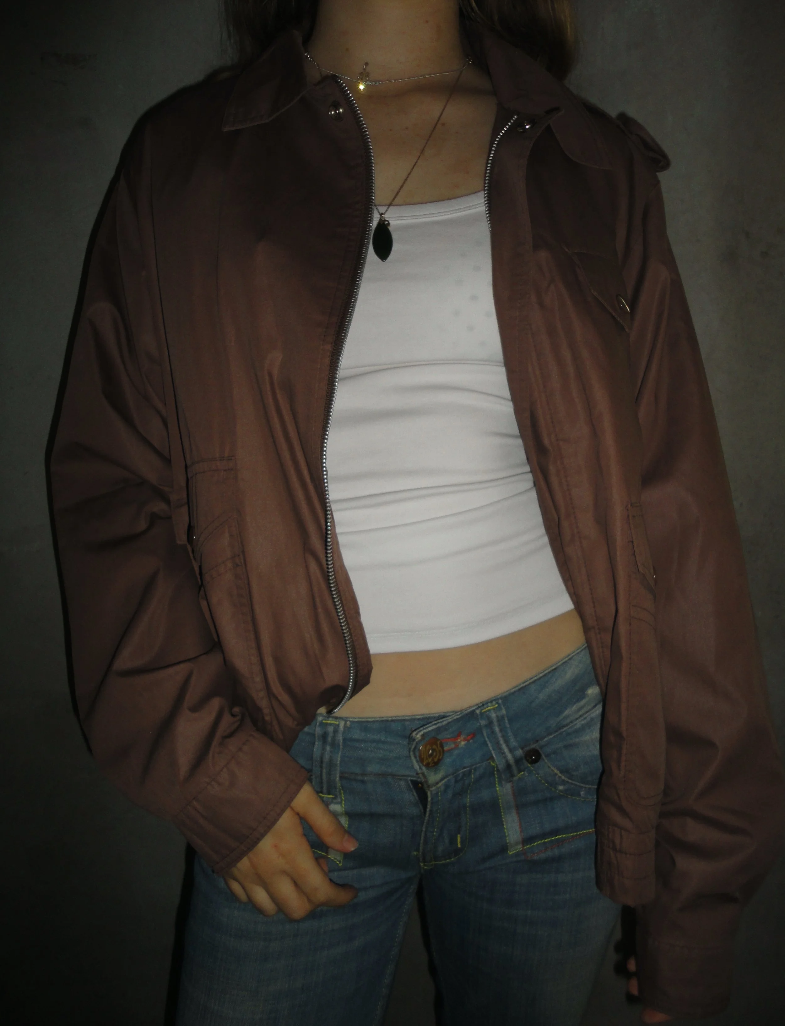 Brown Bomber Jacket