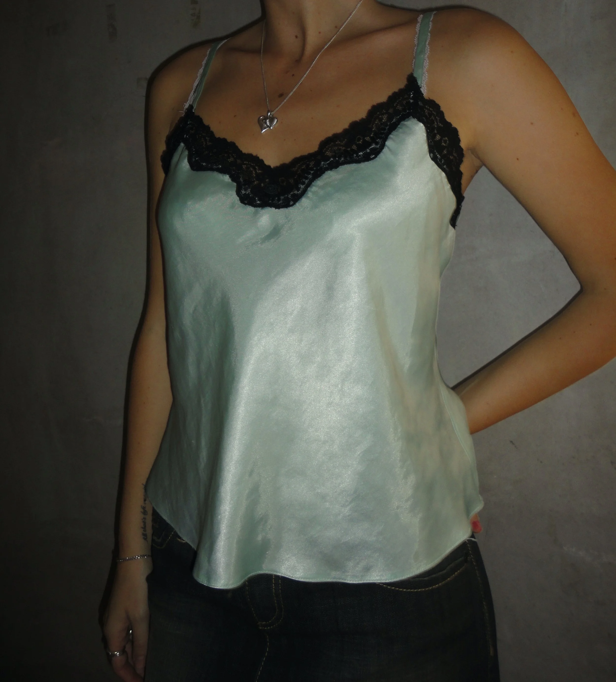 Mint Vintage Cami