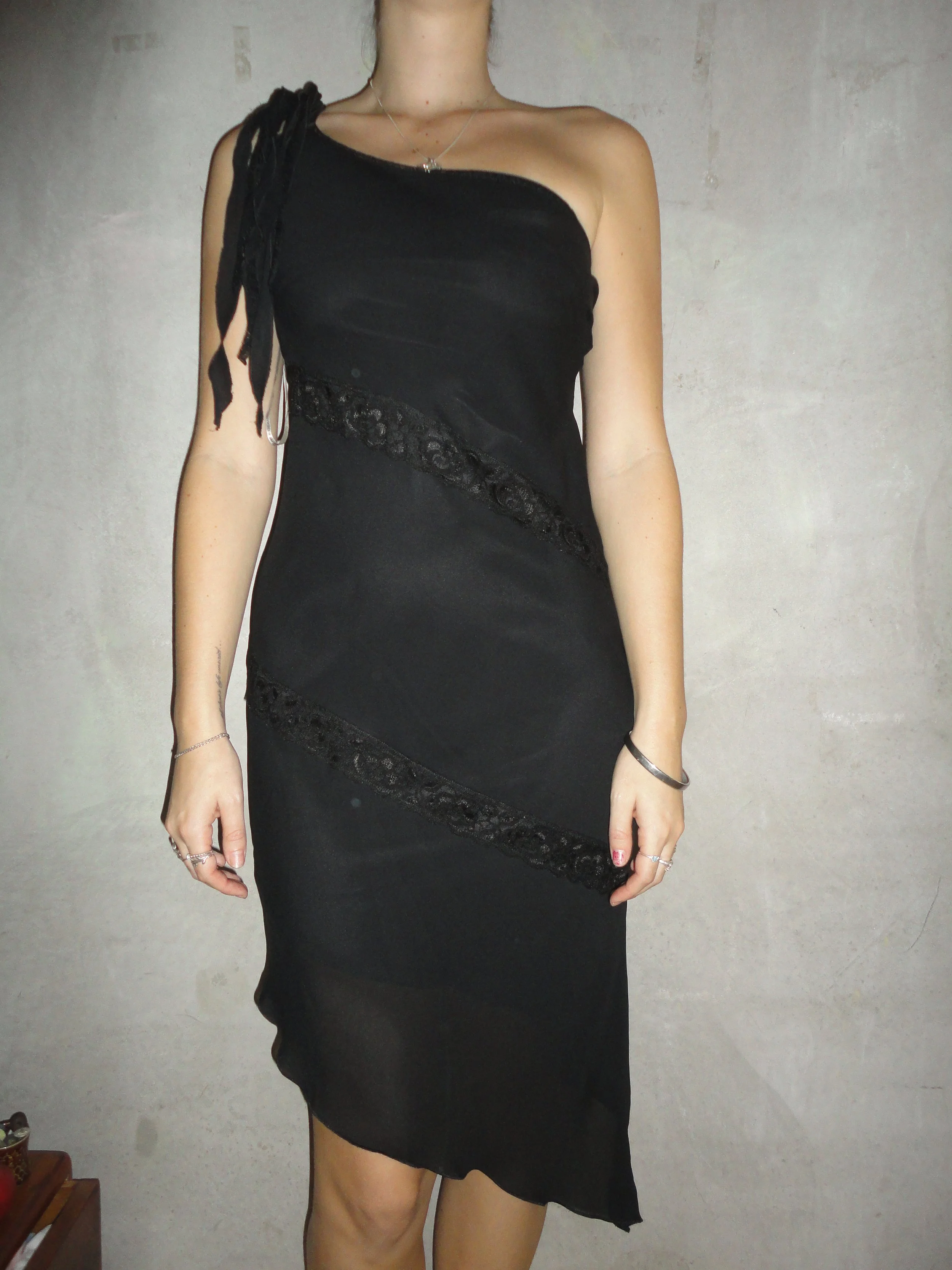One Shoulder Dress