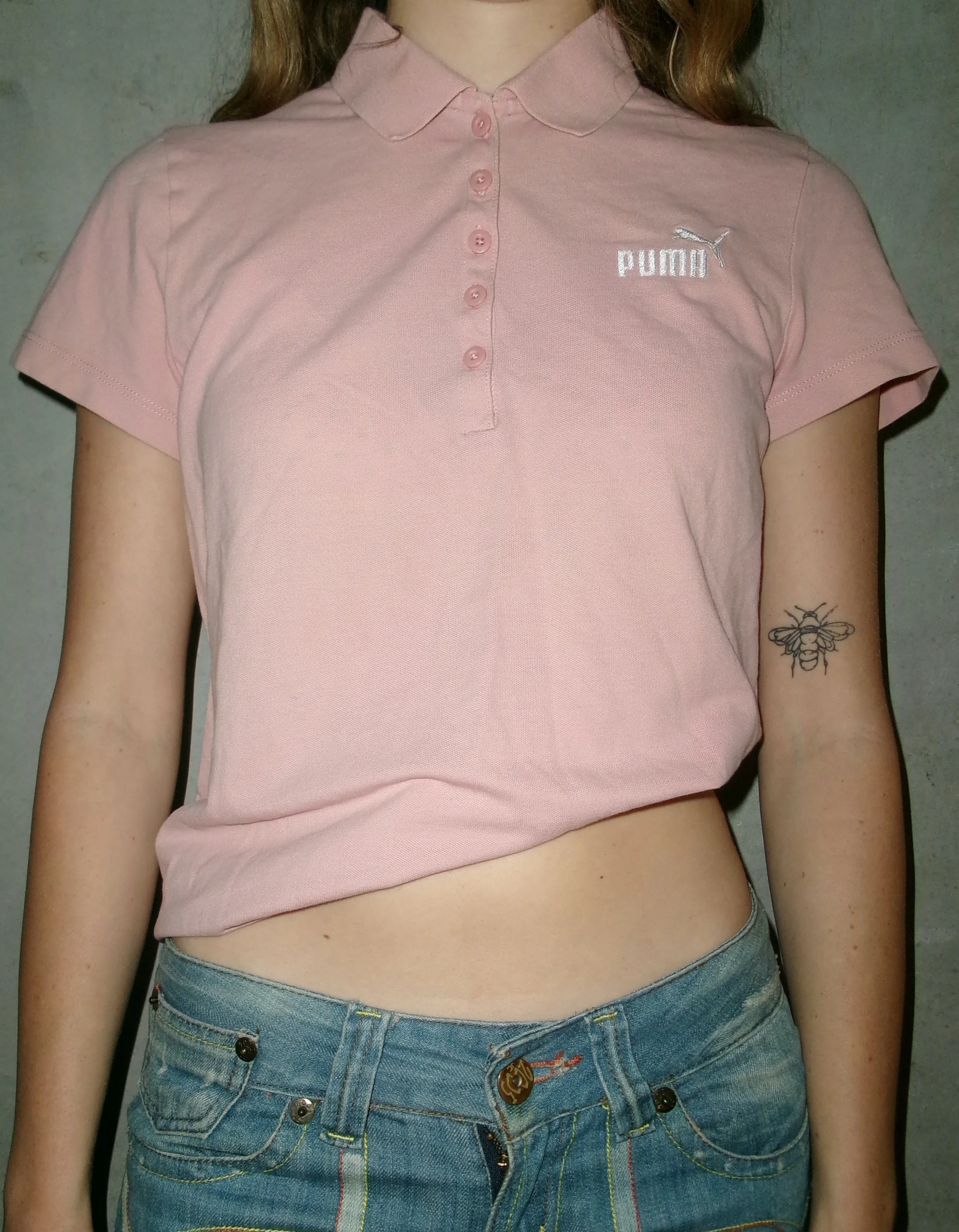Pink Puma Polo