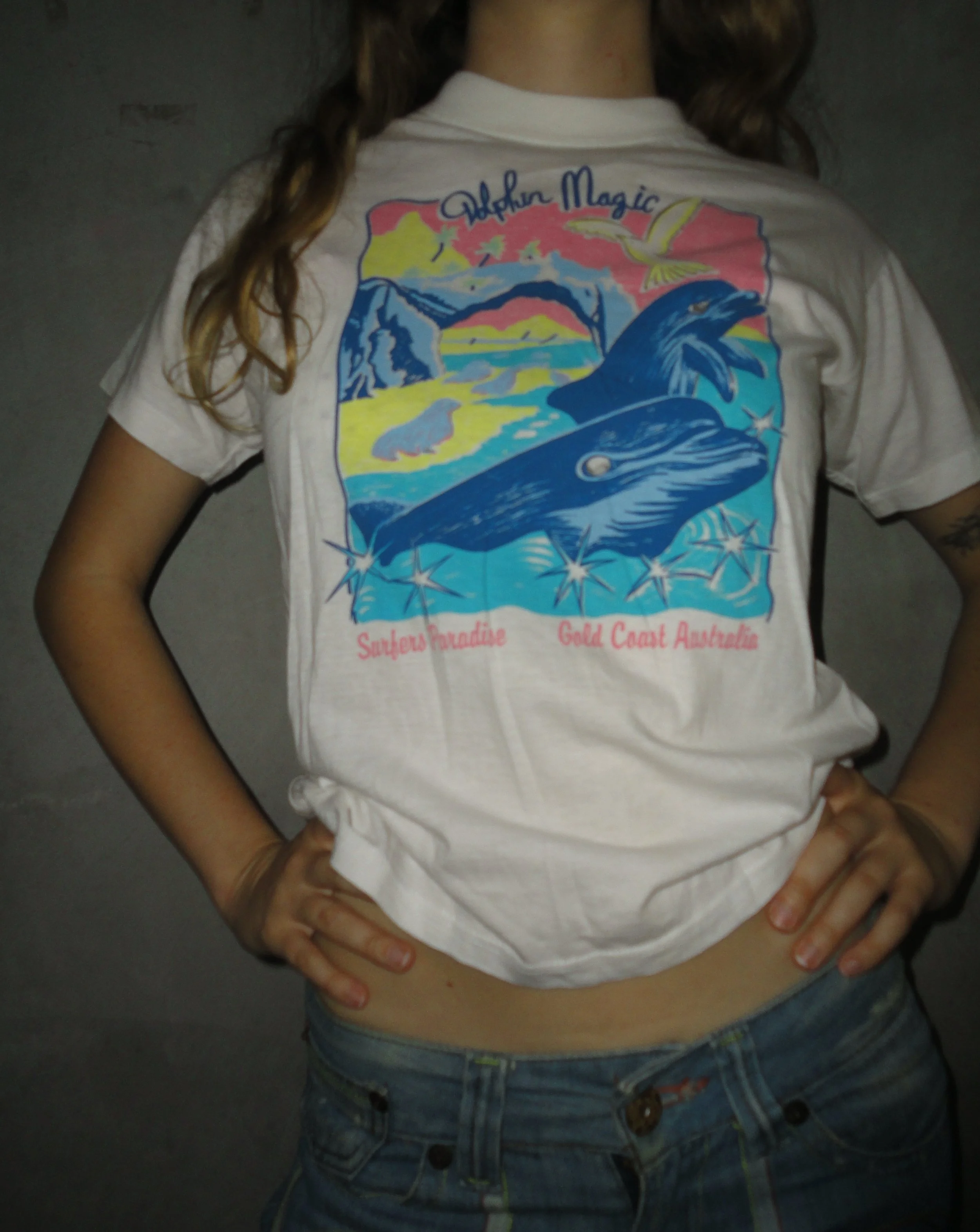 Dolphin Magic Baby T