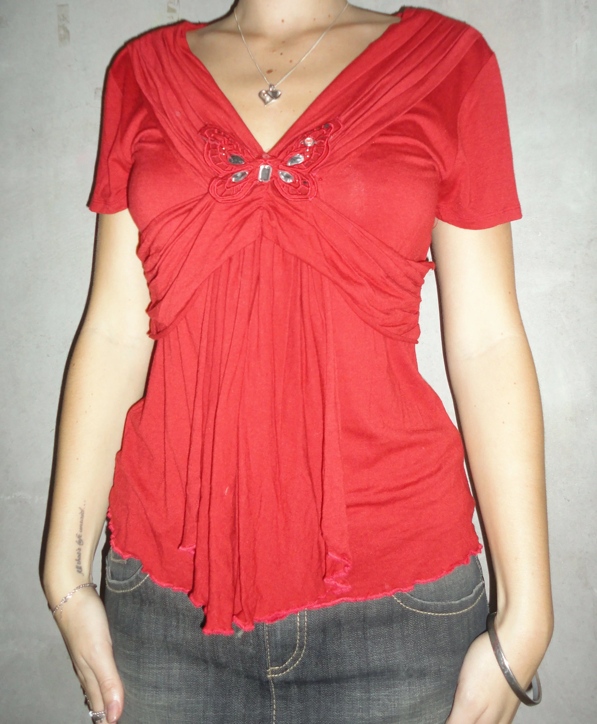 Butterfly Tee