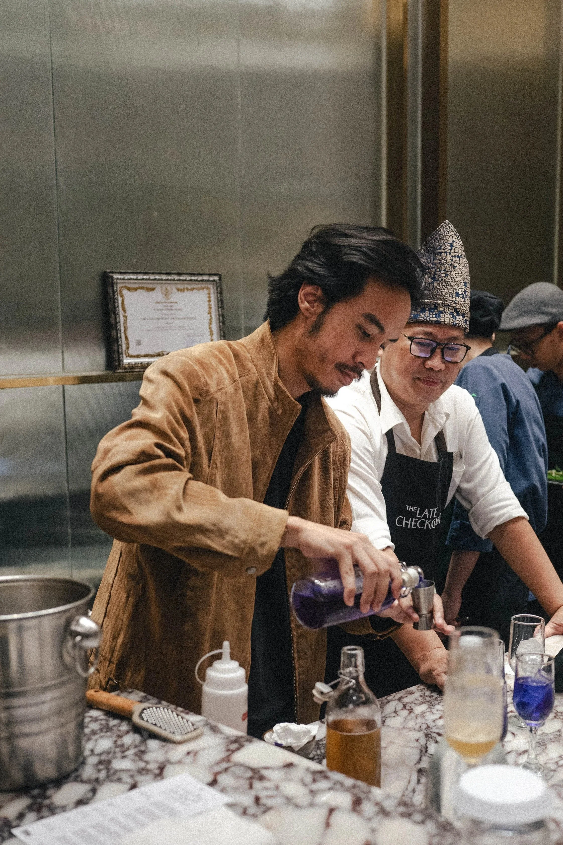 Four Axis Roastery - Naufal Wiradinata