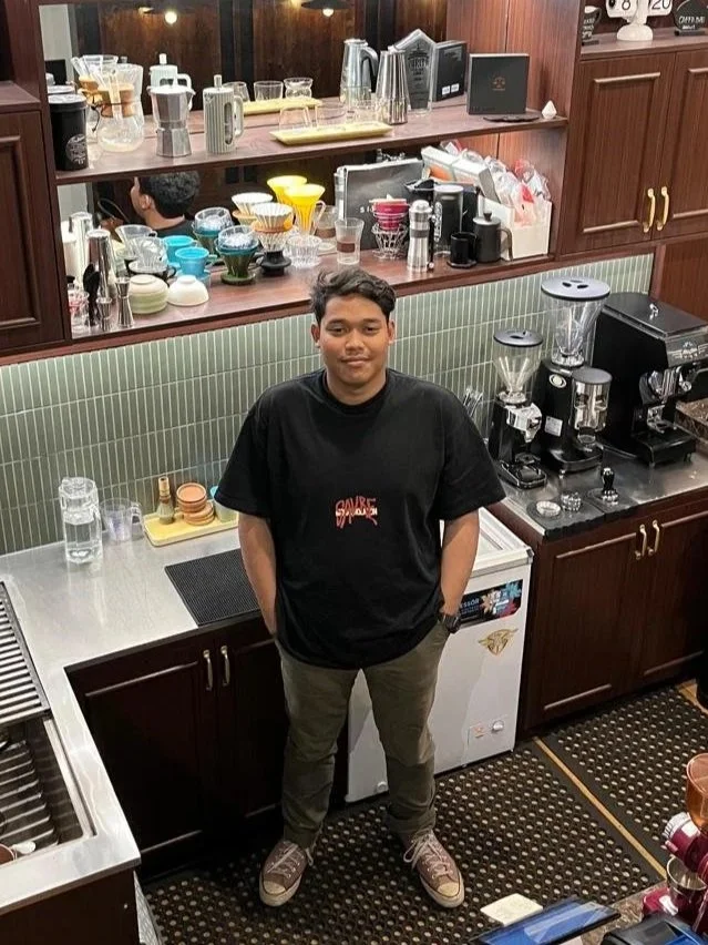 Four Axis Roastery - Aldi Prakoso