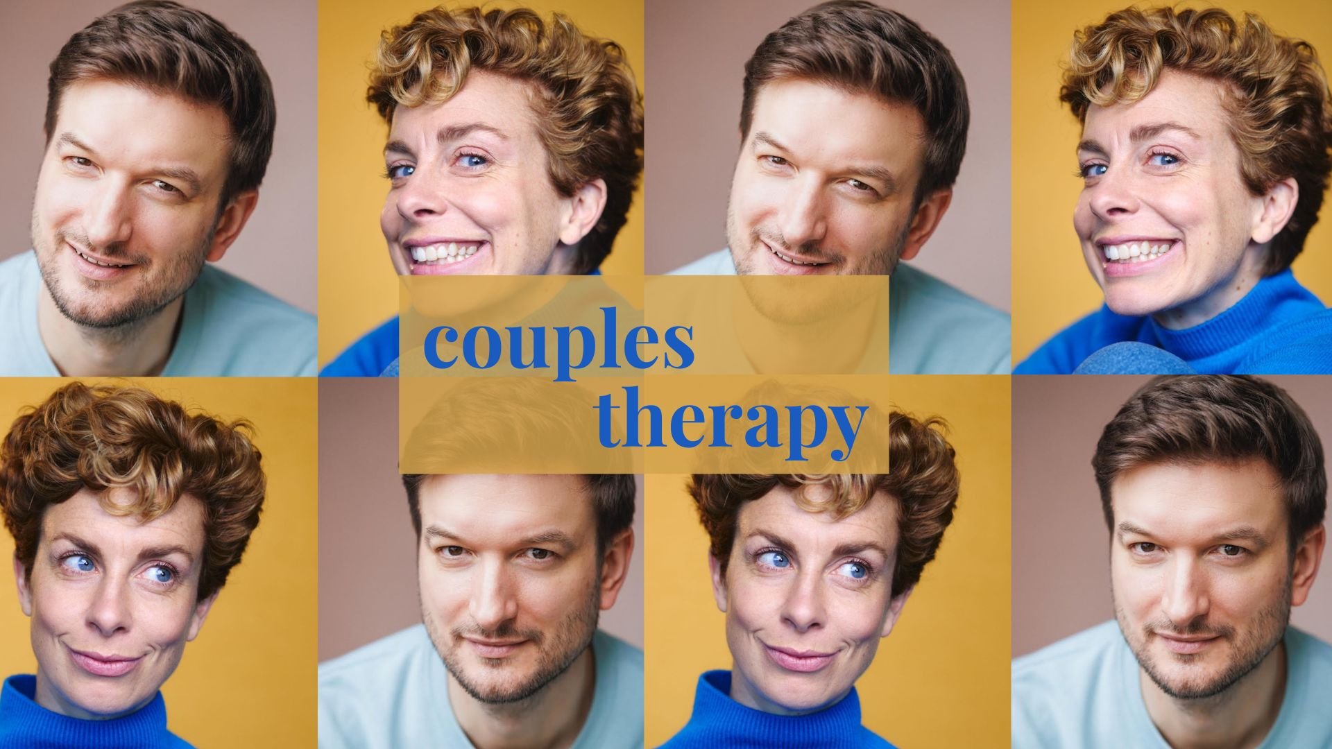 Couples Therapy - Thursday 22nd May @ 7.30pm