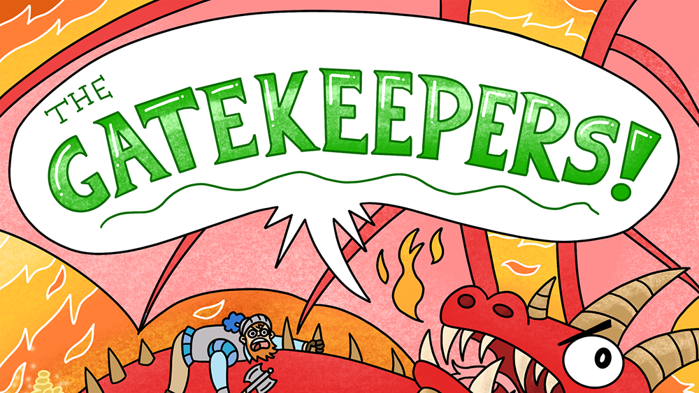 The Gatekeepers: AGAIN! - Friday 5th September @ 9:15pm