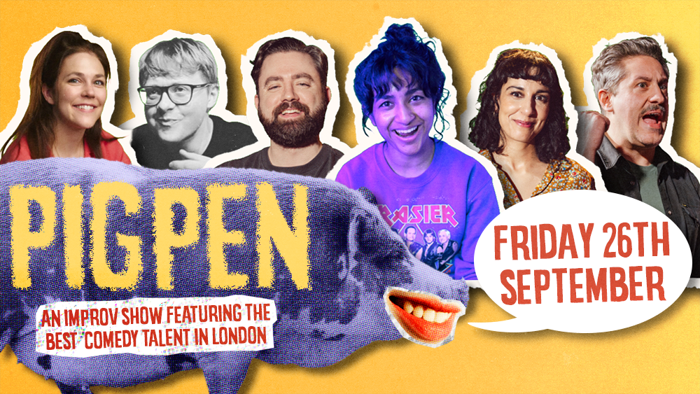PIGPEN - Friday 26th September @ 7.30pm