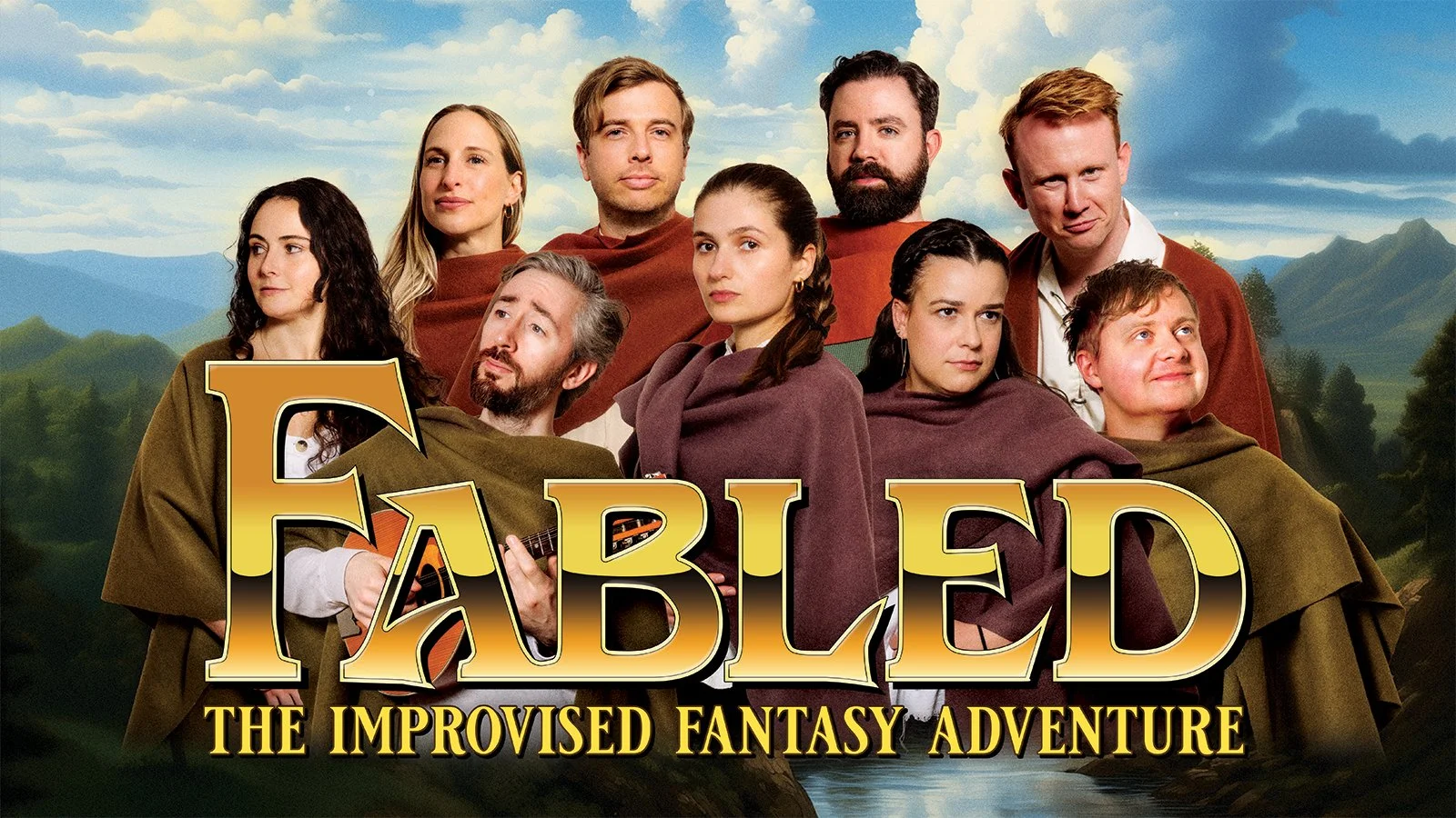 Fabled: The Improvised Fantasy Adventure - Saturday 18th October @ 6.30pm *OPENING WEEKEND*