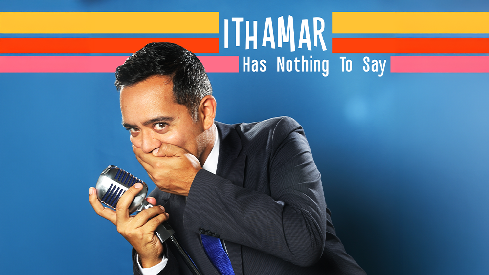 Ithamar Has Nothing To Say - Saturday 25th October @ 7.00pm