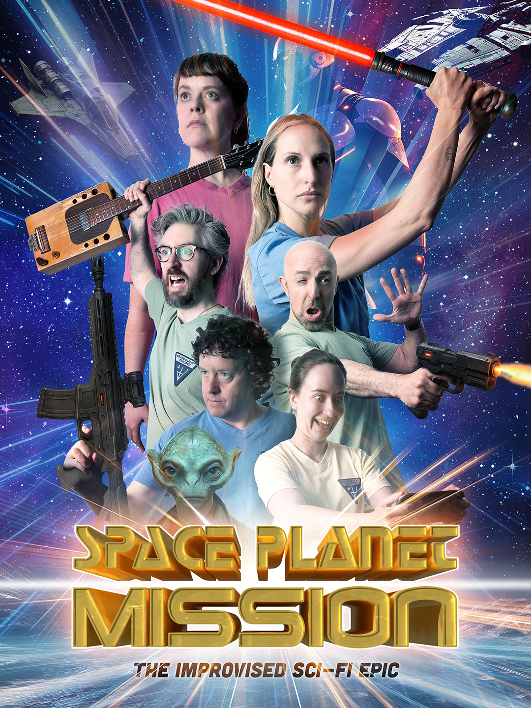 Space Planet Mission - Thursday 26th February @ 7.00pm