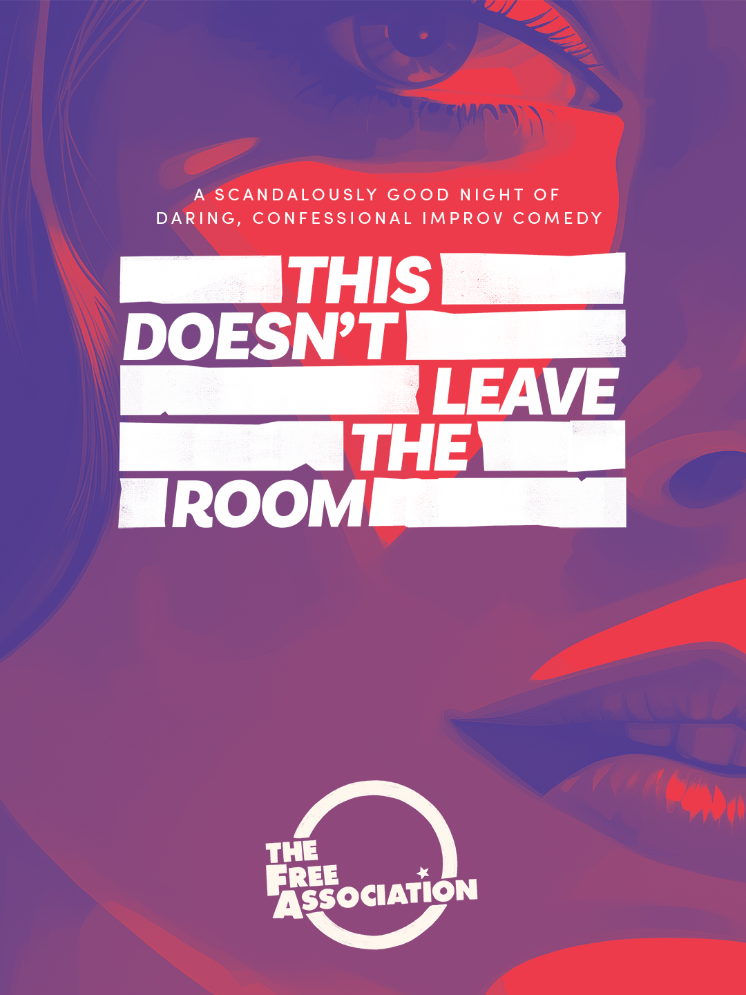 This Doesn’t Leave The Room - Friday 9th January @ 8.30pm