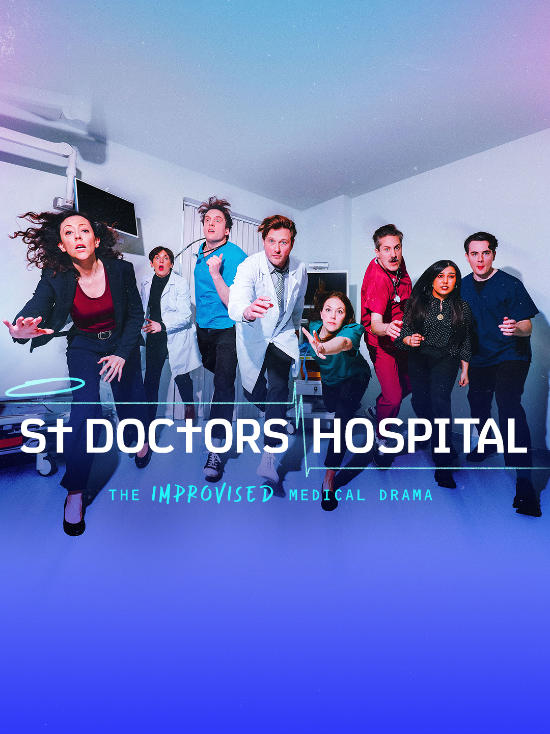 St. Doctor’s Hospital - Saturday 10th January @ 7.00pm