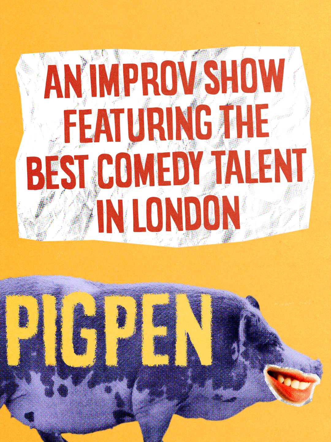 PIGPEN - Friday 16th January @ 8.30pm