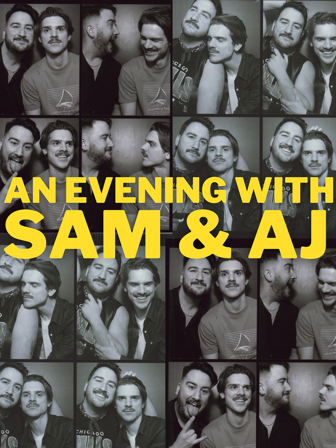 An Evening With Sam &amp; AJ - Saturday 21st February @ 8.30pm