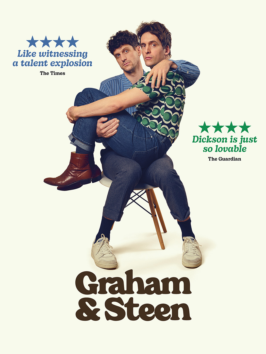 Graham &amp; Steen - Thursday 8th January @ 8.30pm