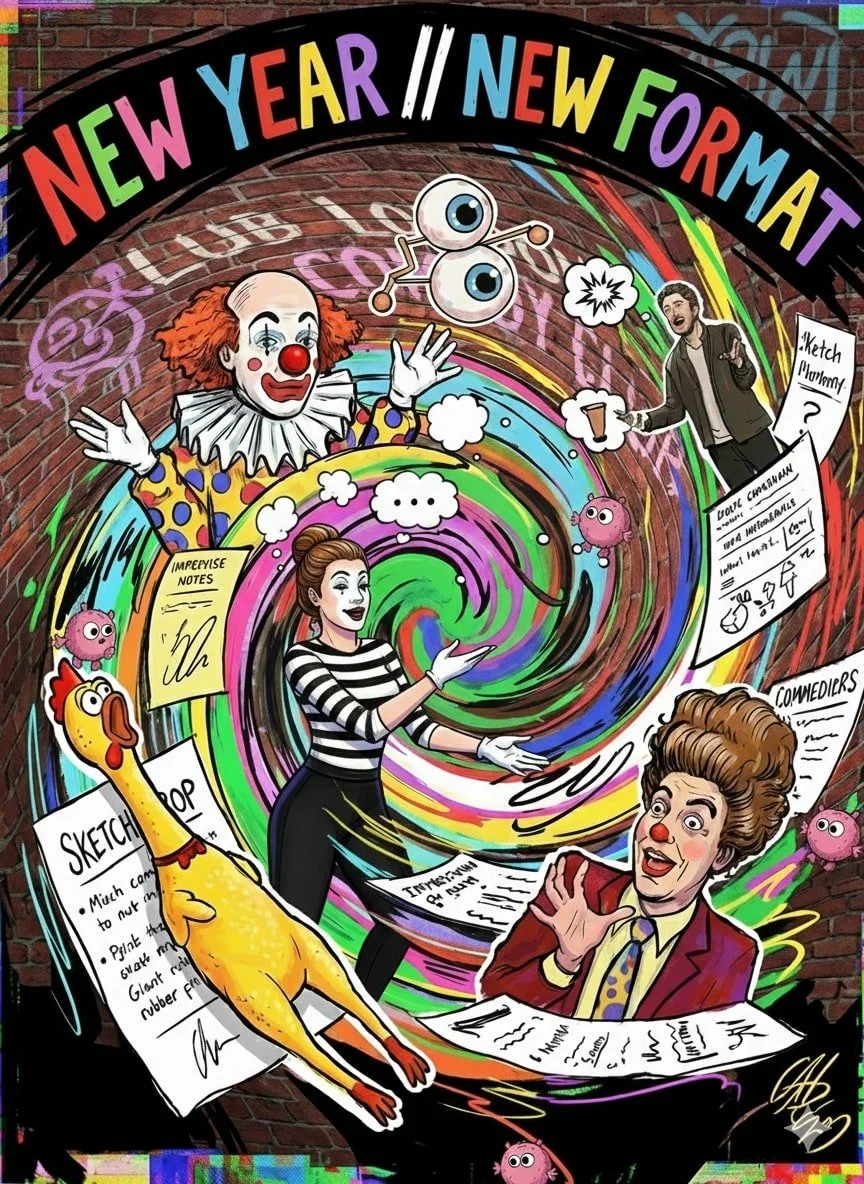 New Year // New Format - Saturday 10th January @ 8.30pm