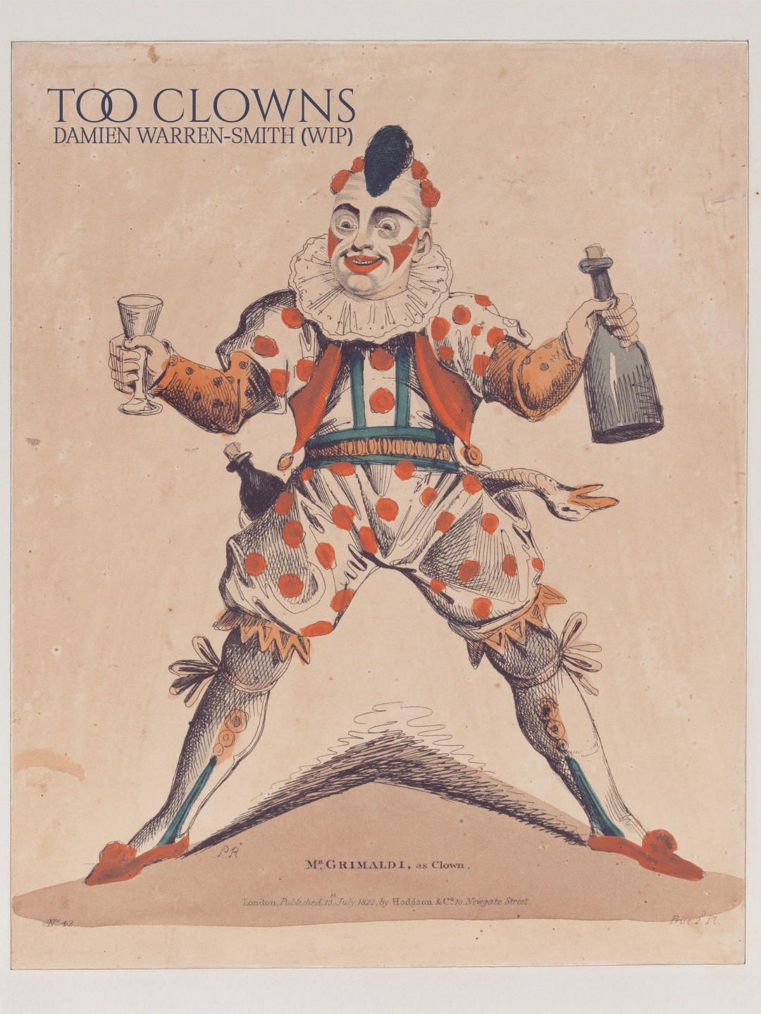 Damien Warren-Smith (WIP) - Thursday 19th February @ 7.00pm