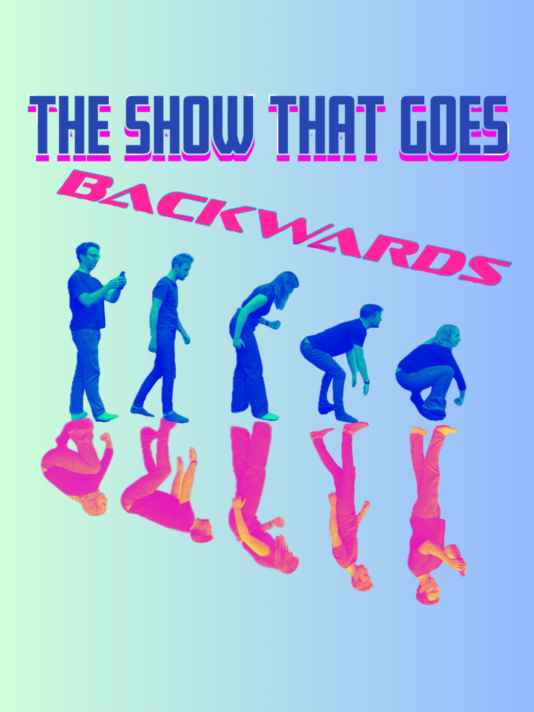 Banana Hut Gang Presents: The Show That Goes Backwards - Saturday 10th January @ 8.30pm