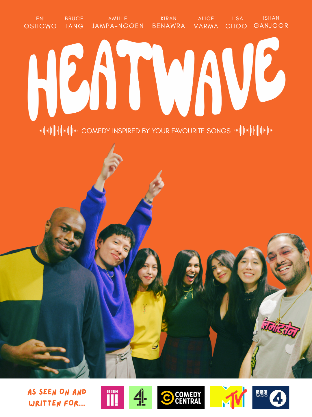 Heatwave - Saturday 31st January @ 7.00pm