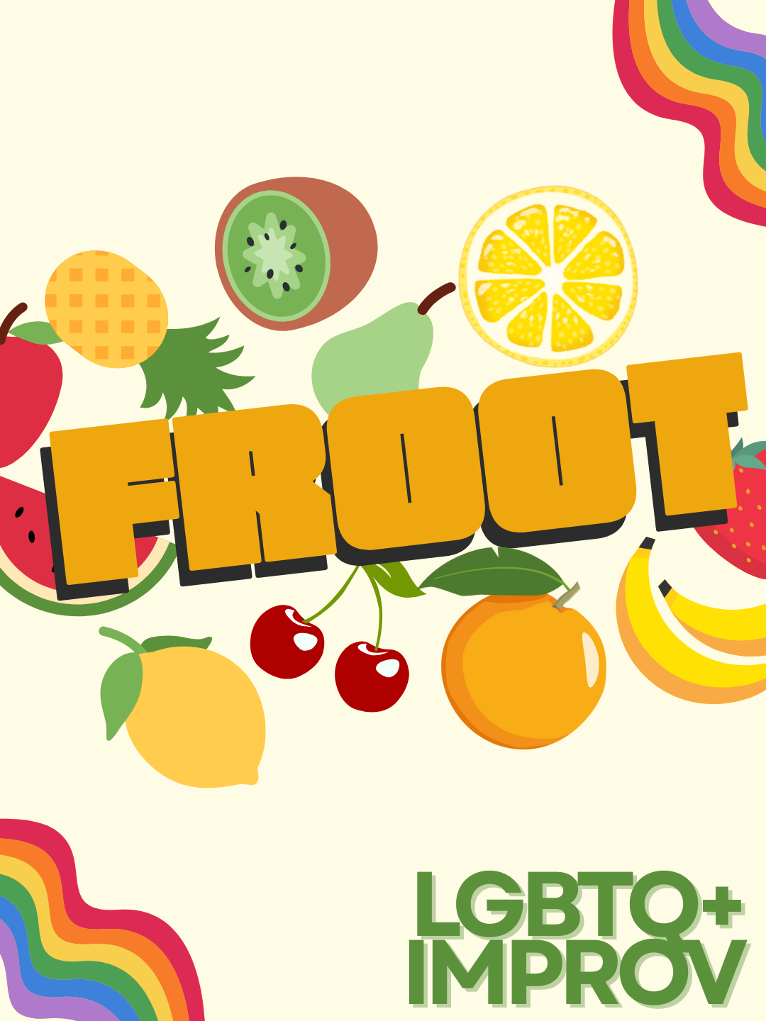 FROOT - Saturday 14th March @ 7.00pm