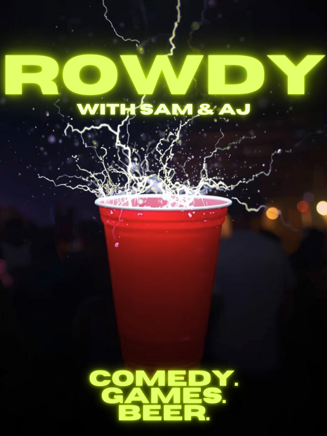 ROWDY - Saturday 31st January @ 10.00pm
