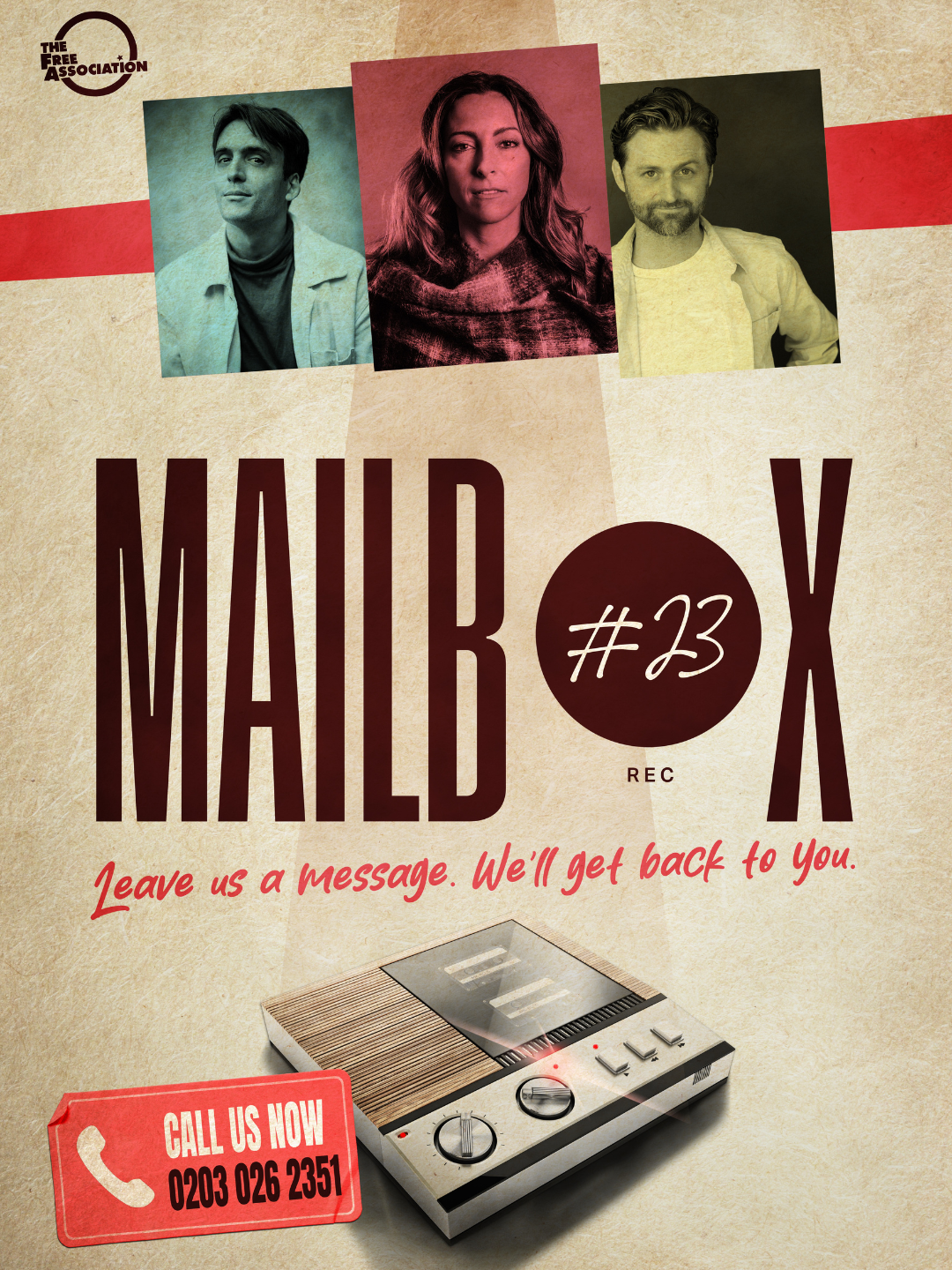 Mailbox #23 - Thursday 29th January @ 8.30pm