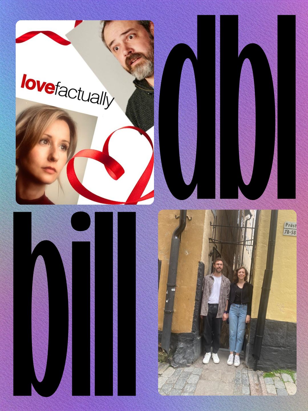 Love Factually and Ali &amp; Alex - Thursday 15th January @ 8.30pm