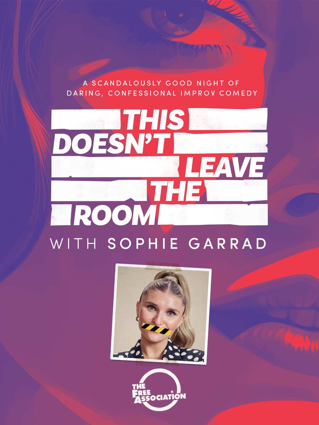 This Doesn’t Leave The Room W/ Sophie Garrad - Friday 23rd January @ 8.30pm