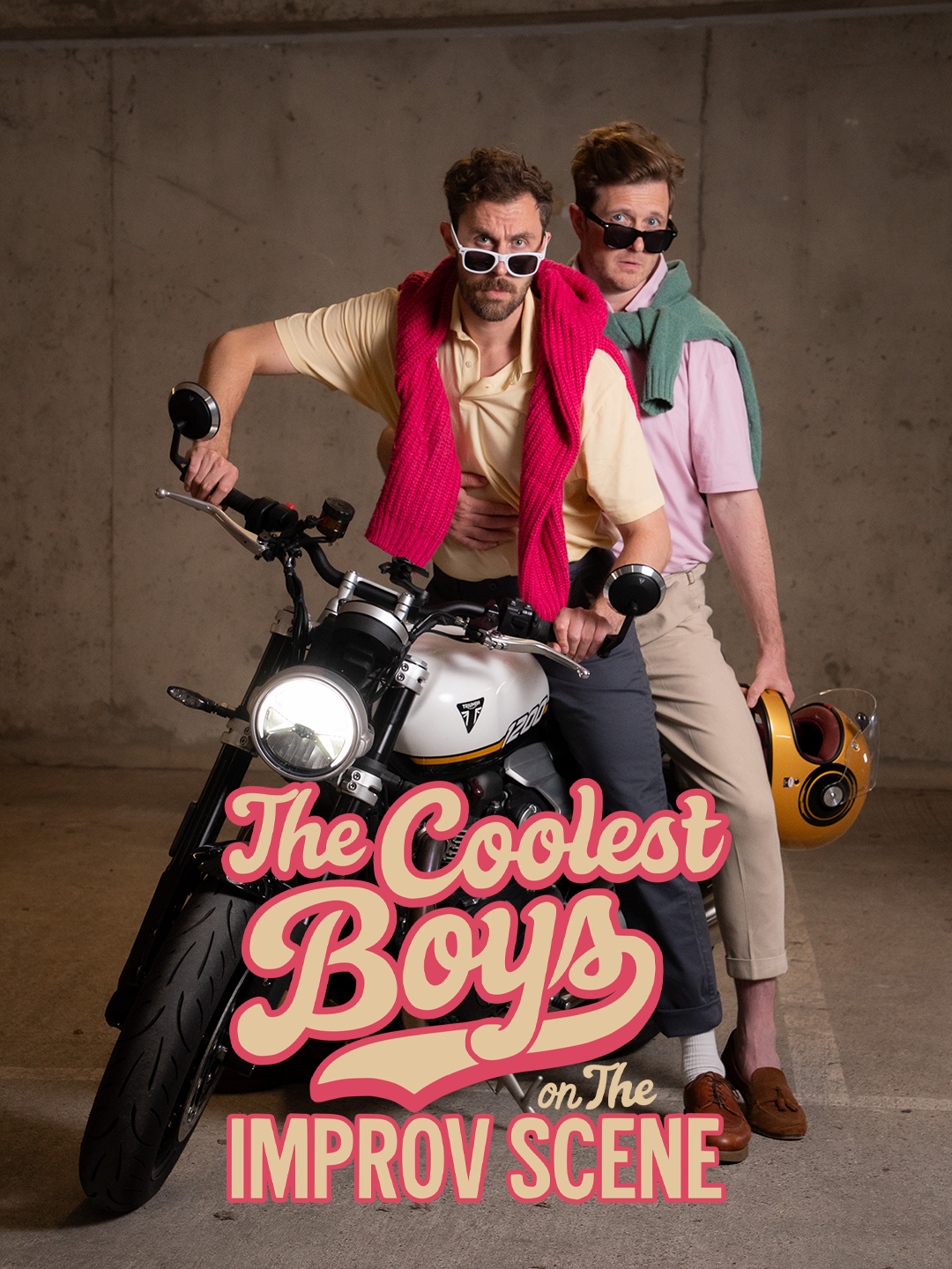 The Coolest Boys On The Improv Scene - Friday 20th March @ 8.30pm