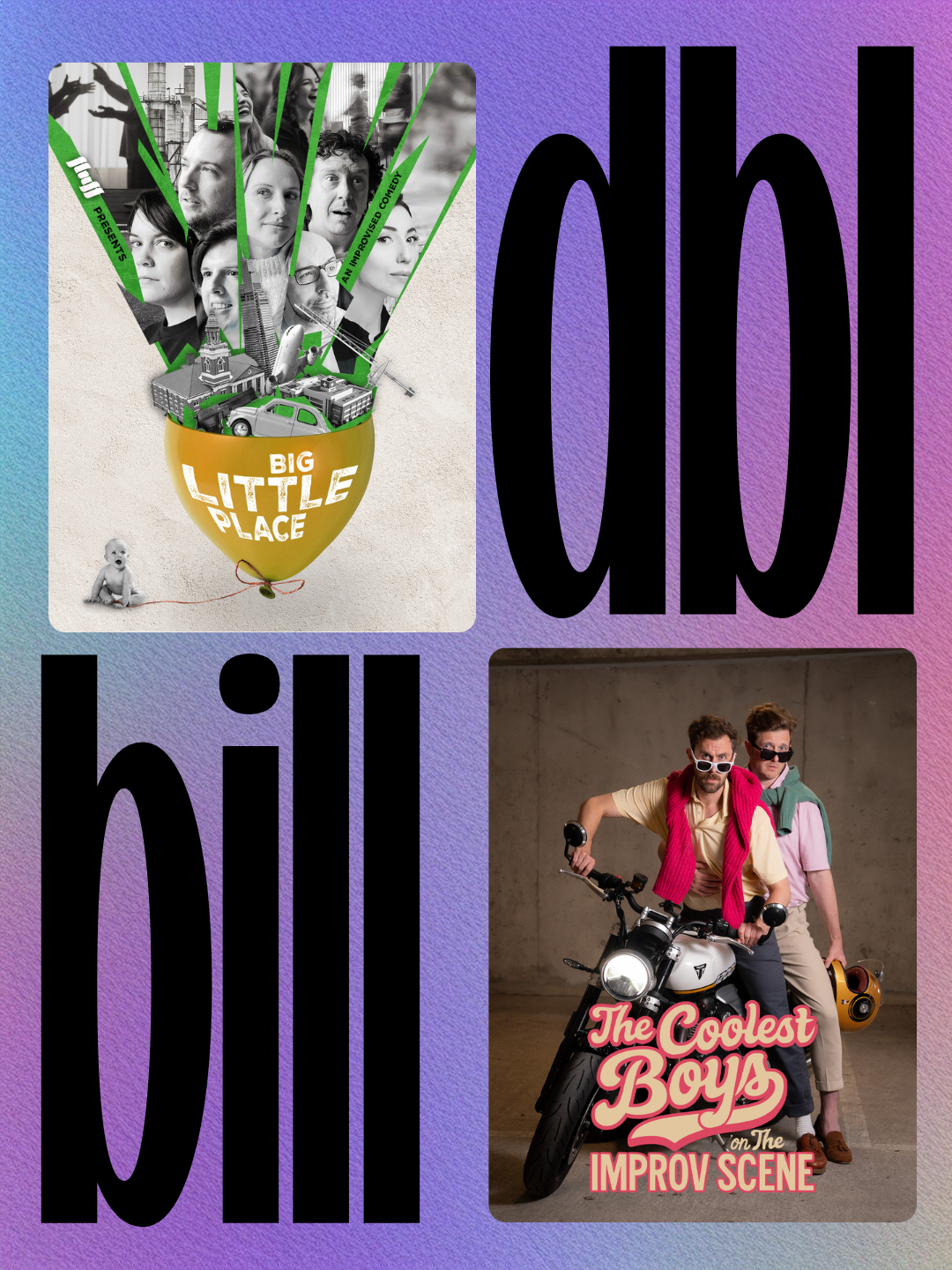 Fluff &amp; The Coolest Boys On The Improv Scene - Friday 5th March @ 7.00pm