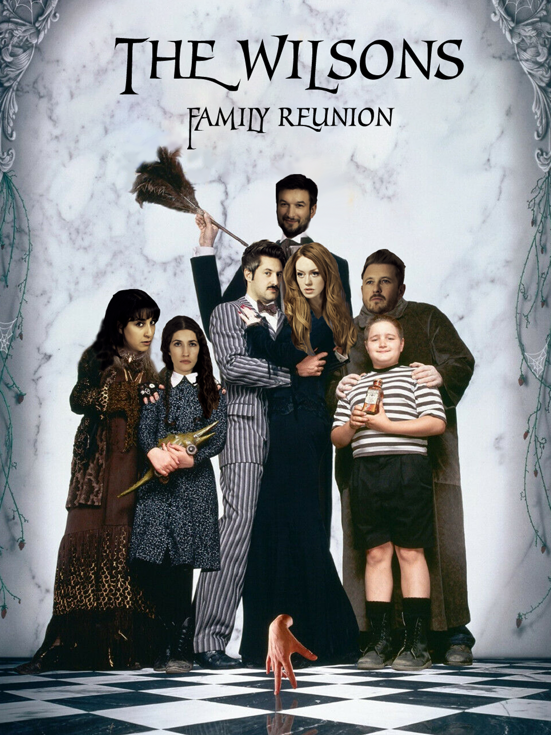 The Wilsons Family Reunion - Friday 13th February @ 7.00pm